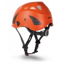 Casque PLASMA orange EQ EN 397 KASK l Sécurama