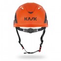 Casque PLASMA orange EQ EN 397 KASK l Sécurama