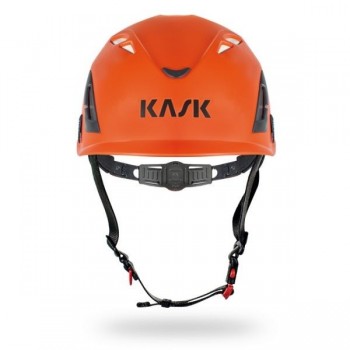 Casque PLASMA orange EQ EN 397 KASK l Sécurama