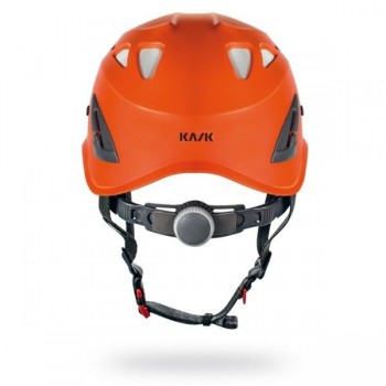 Casque PLASMA orange EQ EN 397 KASK l Sécurama