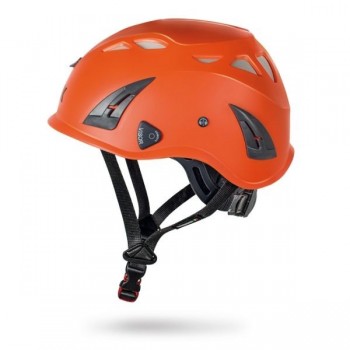 Casque PLASMA orange EQ EN 397 KASK l Sécurama