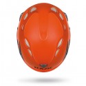 Casque PLASMA orange EQ EN 397 KASK l Sécurama