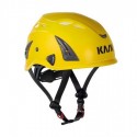 Casque PLASMA jaune EQ EN 397 KASK l Sécurama