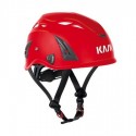 Casque PLASMA rouge EQ EN 397 KASK l Sécurama