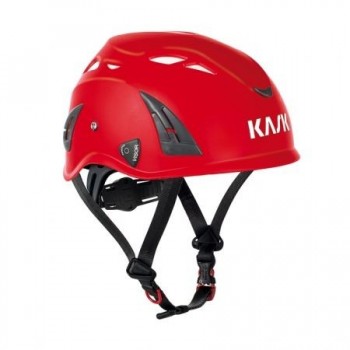 Casque PLASMA rouge EQ EN 397 KASK l Sécurama