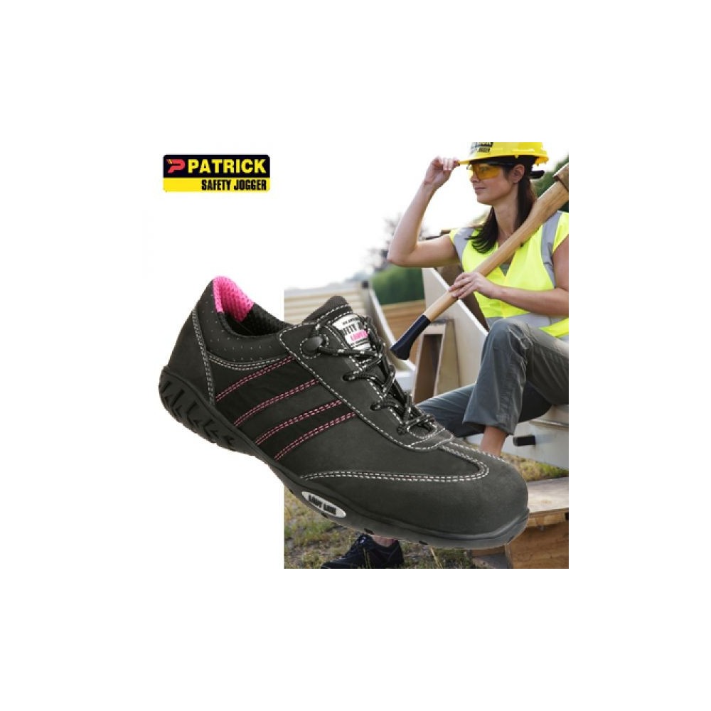 Chaussure sécurité femme S3 hydrofuges cuir ISIS l Sécurama