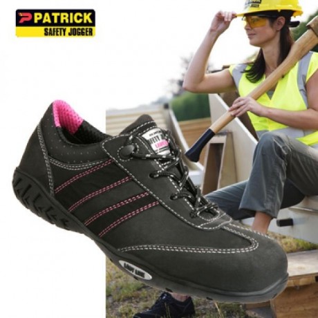 Chaussure sécurité CERES femme basse S3 hydrofuges cuir Safety Jogger