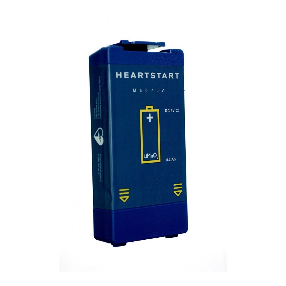 Pile longue durée défibrillateur HS1 PHILIPS l Sécurama
