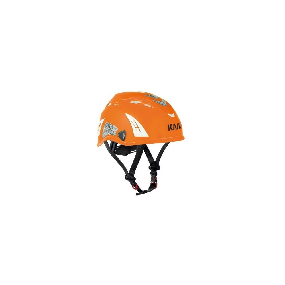 Casque PLASMA EQ EN 397 KASK l Sécurama orange fluo