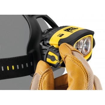 Lampe frontale puissante DUO Z1 PETZL l Sécurama même avec vos gants