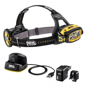 Lampe frontale puissante DUO Z1 PETZL l Sécurama et accessoires