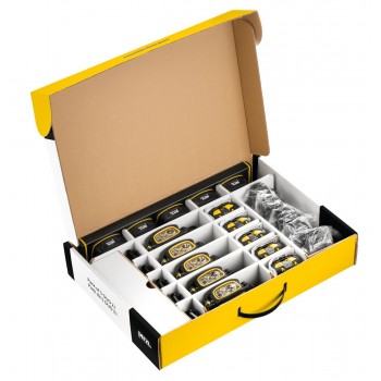 Kit 5 lampes frontales avec station de charge DUO Z1 PETZL l Sécurama