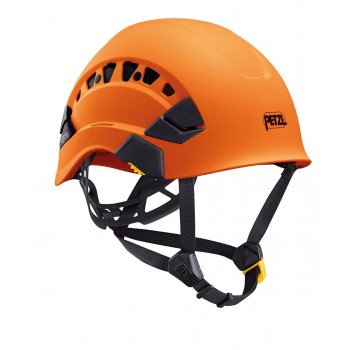 casque petzl orange vertex vent