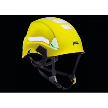 Casque jaune très léger STRATO HI VIZ PETZL I Sécurama