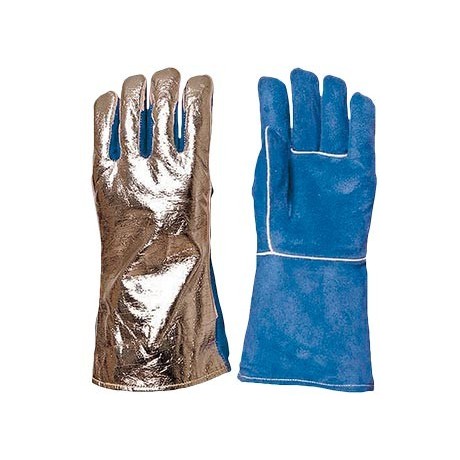 Gants professionnels cuir anti-chaleur