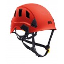 Casque ventilé et léger rouge STRATO VENT PETZL I Sécurama