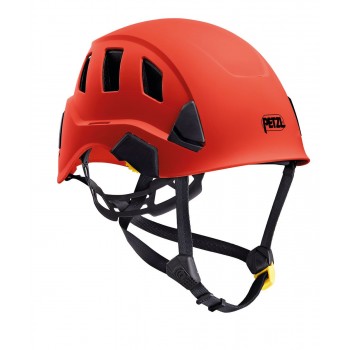 Casque ventilé et léger rouge STRATO VENT PETZL I Sécurama