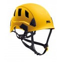 Casque ventilé et léger jaune STRATO VENT PETZL I Sécurama