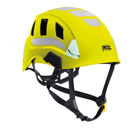 Casque haute visibilité ventilé STRATO VENT HI VIZ PETZL I Sécurama