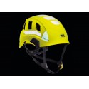 Casque jaune haute visibilité ventilé STRATO VENT HI VIZ PETZL I Sécurama