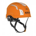 Casque haute visibilité ORANGE FLUO ZENITH X AIR HI VIZ KASK I Sécurama