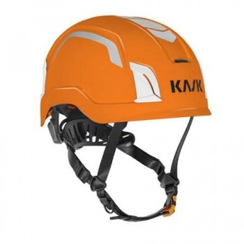 Casque haute visibilité ORANGE FLUO ZENITH X AIR HI VIZ KASK I Sécurama