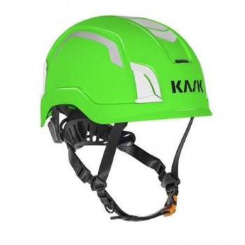 Casque haute visibilité VERT FLUO ZENITH X AIR HI VIZ KASK I Sécurama