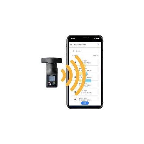 Humidimètre C-PRO SUPERTECH connecté smartphone I Sécurama