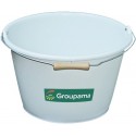Seau 16 litres blanc GROUPAMA