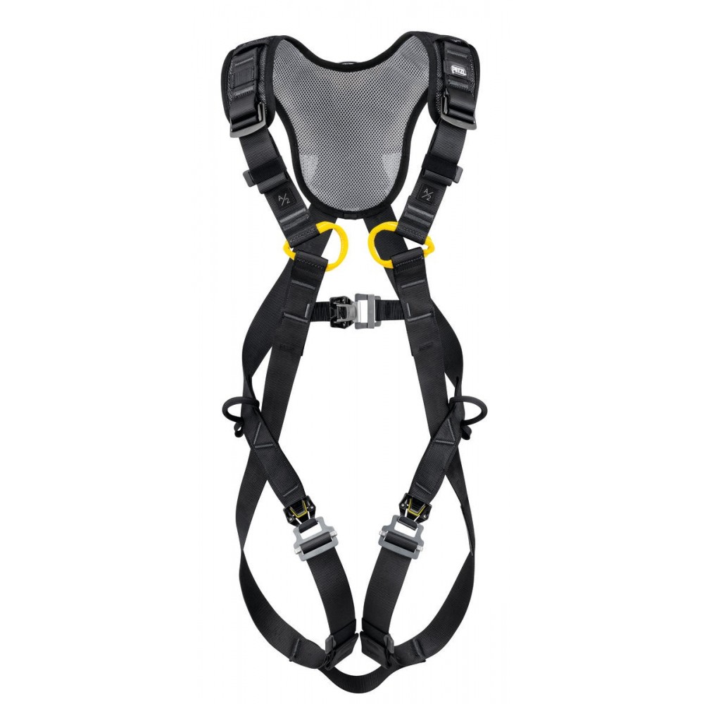 Harnais anti chute NEWTON FAST PETZL I Sécurama version Européenne