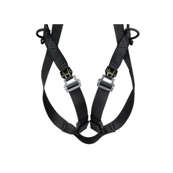 Harnais anti chute NEWTON FAST PETZL I Sécurama version Européenne