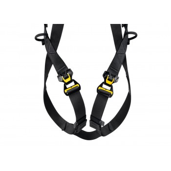 Harnais anti chute NEWTON FAST PETZL I Sécurama version Européenne
