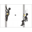 Harnais Antichute VOLT PETZL I Sécurama version Européenne
