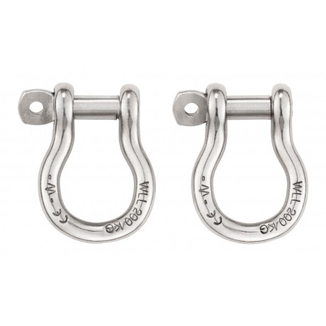 Lot de 2 Manilles pour selette PETZL I Sécurama
