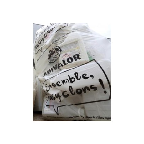 Sachet 500 L récupération des plastiques ADIVALOR I Sécurama