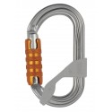 Mousqueton ovale OK trois système de verrouillage PETZL I Sécurama
