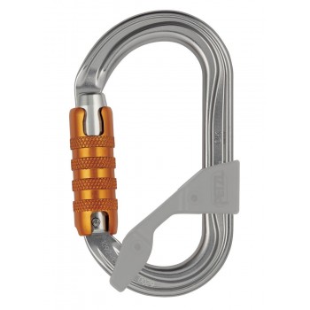 Mousqueton ovale OK trois système de verrouillage PETZL I Sécurama