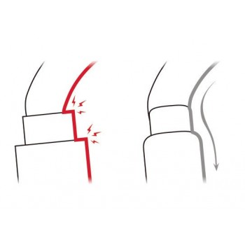 Mousqueton BmD gris asymétrique haute réisistance PETZL I Sécurama