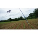 Cerf volant effaroucheur 1.8 M RAPTOR VOLGEUR I Sécurama