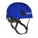 Casque de chantier ZENITH X jugulaire 10 ans KASK bleu
