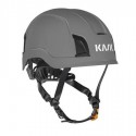 Casque de chantier ZENITH X jugulaire 10 ans KASK gris