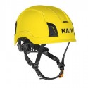 Casque de chantier ZENITH X jugulaire 10 ans KASK jaune