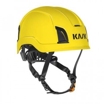 Casque de chantier ZENITH X jugulaire 10 ans KASK jaune