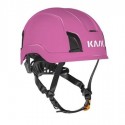 Casque de chantier ZENITH X jugulaire 10 ans KASK rose