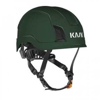 Casque de chantier ZENITH X jugulaire 10 ans KASK noir