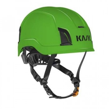 Casque de chantier ZENITH X jugulaire 10 ans KASK vert