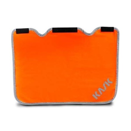 Saharienne pour casque ZENITH orange fluo KASK Sécurama