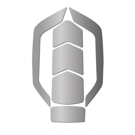 Adhésif réfléchissants argent pour ZENITH KASK Sécurama