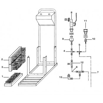 Brosse Sol Rechange pour...