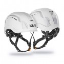 Casque haute visibilité BLANC ZENITH X AIR HI VIZ KASK I Sécurama